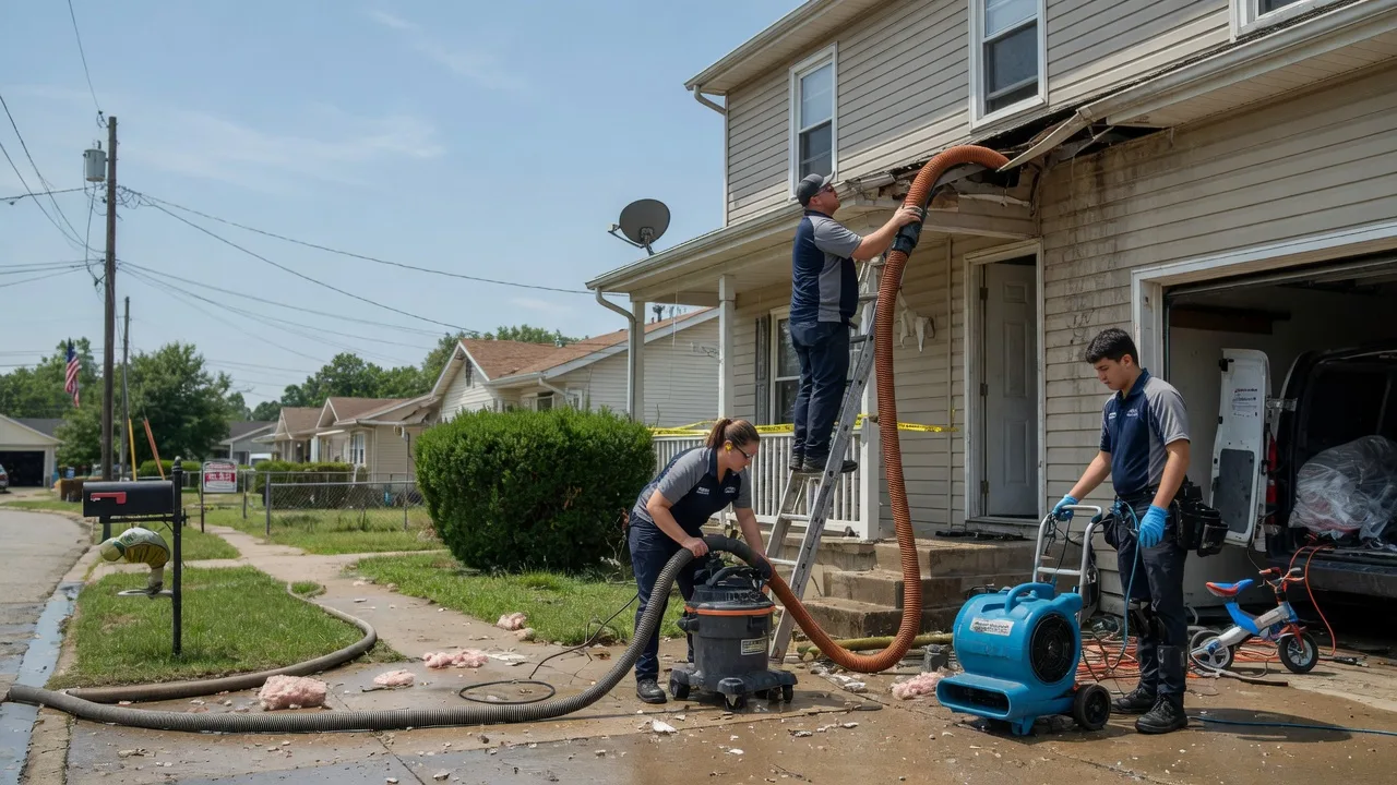 Water Damage Restoration in Jackson, WI near me